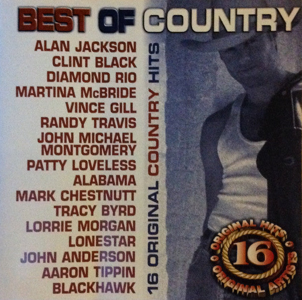 Various : Best Of Country - 16 Original Country Hits (CD, Comp)