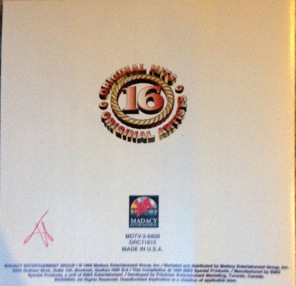 Various : Best Of Country - 16 Original Country Hits (CD, Comp)
