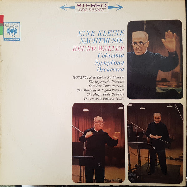 Bruno Walter, The Columbia Symphony Orchestra* : Eine Kleine Nachtmusik (LP, Album)