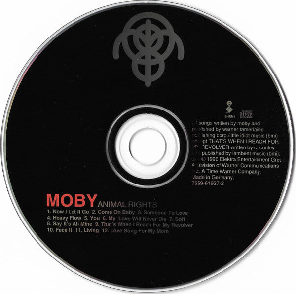 Moby : Animal Rights (CD, Album)