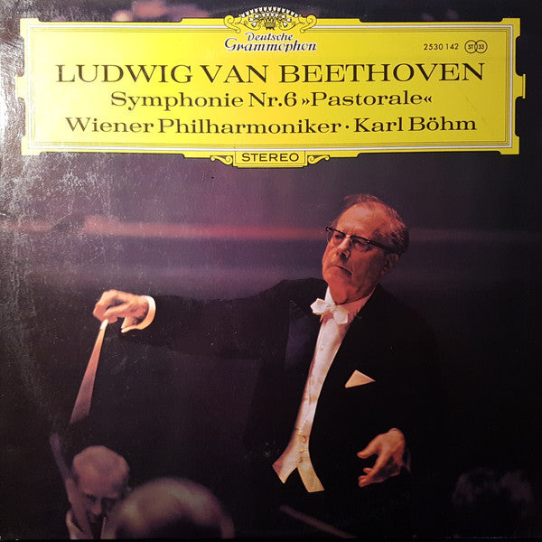 Beethoven* - Vienna Philharmonic*, Karl Böhm : Symphony No. 6 In F, Op. 68 (Pastoral) (LP)