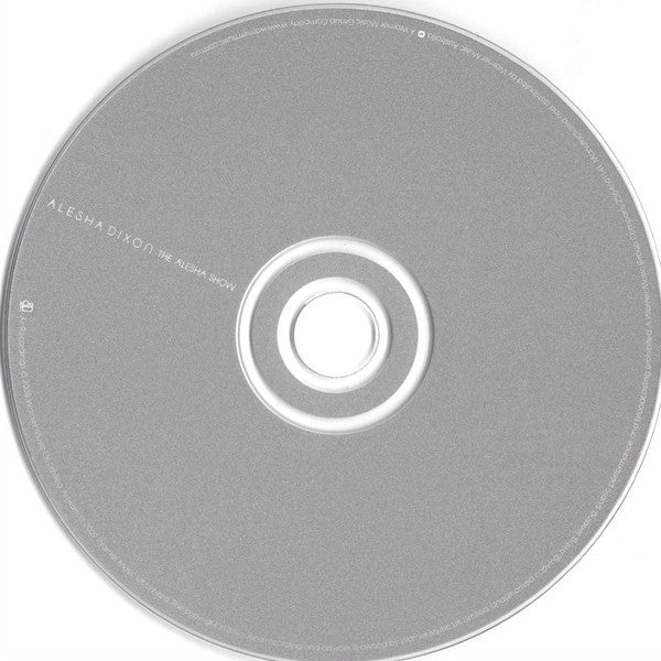 Alesha Dixon : The Alesha Show (CD, Album, Enh)