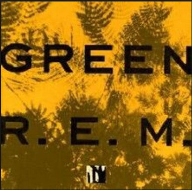 R.E.M. : Green (CD, Album)