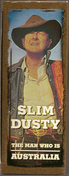 Slim Dusty : The Man Who Is Australia (5xCD, Comp, RM, Box)