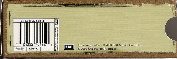 Slim Dusty : The Man Who Is Australia (5xCD, Comp, RM, Box)