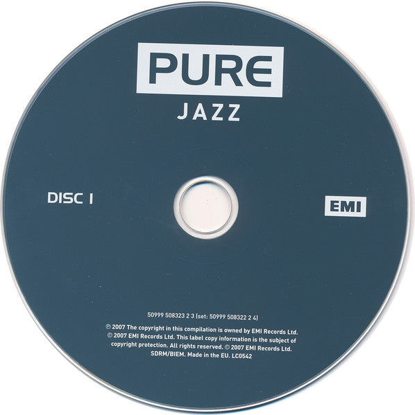 Various : Pure Jazz (3xCD, Comp)