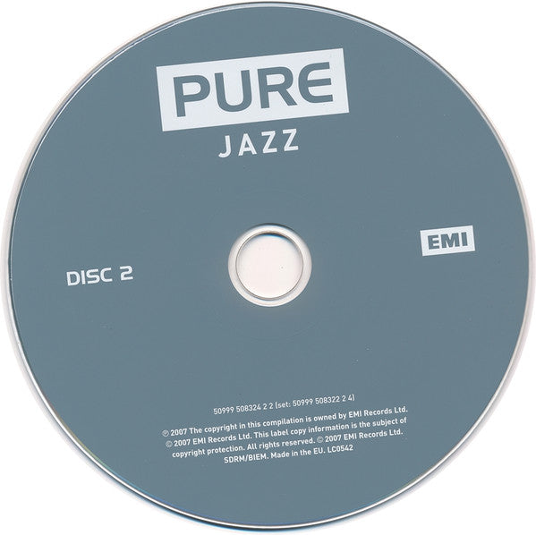 Various : Pure Jazz (3xCD, Comp)