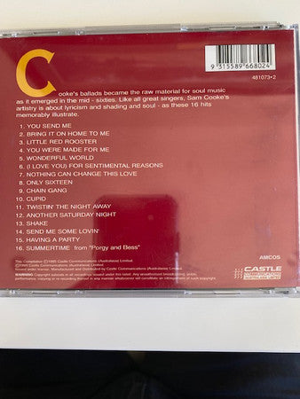 Sam Cooke : 16 Most Requested Songs (CD, Comp)