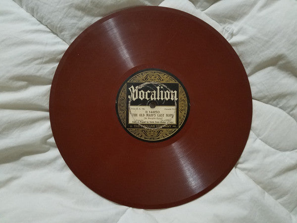Uncle Dave Macon : The Fox Chase / The Old Maid's Last Hope (A Burglar Song) (Shellac, 10", Red)
