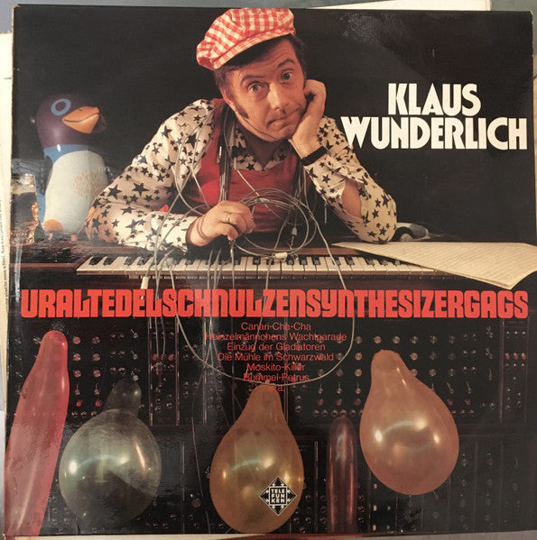 Klaus Wunderlich : Uraltedelschnulzensynthesizergags (LP, Album)