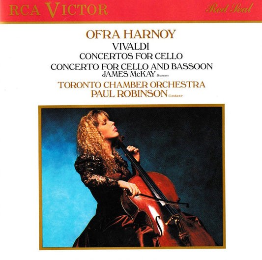Ofra Harnoy, Antonio Vivaldi, Toronto Chamber Orchestra, Paul Evans Robinson : Cello Concertos (CD, Album)