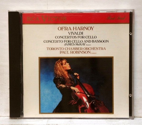 Ofra Harnoy, Antonio Vivaldi, Toronto Chamber Orchestra, Paul Evans Robinson : Cello Concertos (CD, Album)