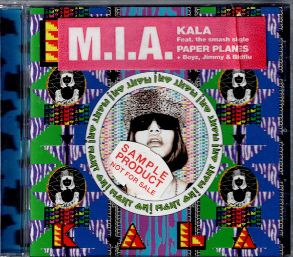 M.I.A. (2) : Kala (CD, Album)