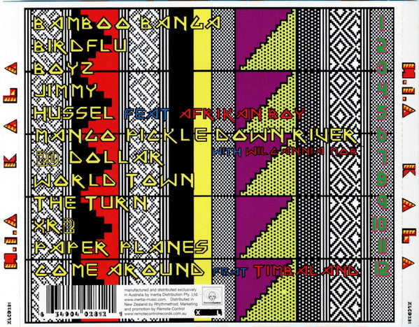 M.I.A. (2) : Kala (CD, Album)