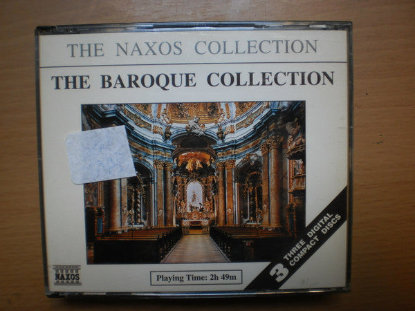 Various : The Naxos Collection - The Baroque Collection (3xCD, Comp)