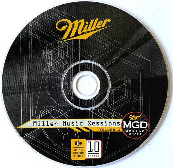 Various : Miller Music Sessions Volume 1 (CD, Comp, Promo, Sin)