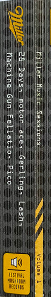 Various : Miller Music Sessions Volume 1 (CD, Comp, Promo, Sin)