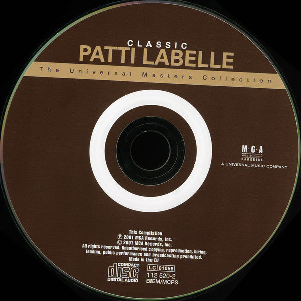 Patti LaBelle : Classic (CD, Comp)