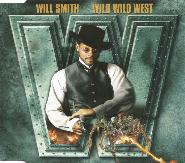 Will Smith : Wild Wild West (CD, Maxi)
