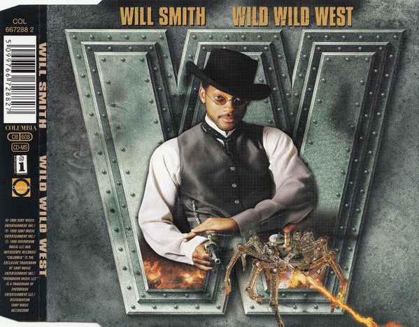 Will Smith : Wild Wild West (CD, Maxi)