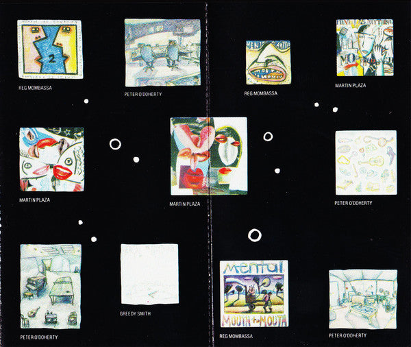 Mental As Anything : Mouth To Mouth (Cass, Album, Dol)