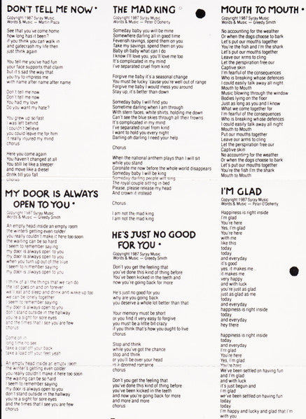 Mental As Anything : Mouth To Mouth (Cass, Album, Dol)
