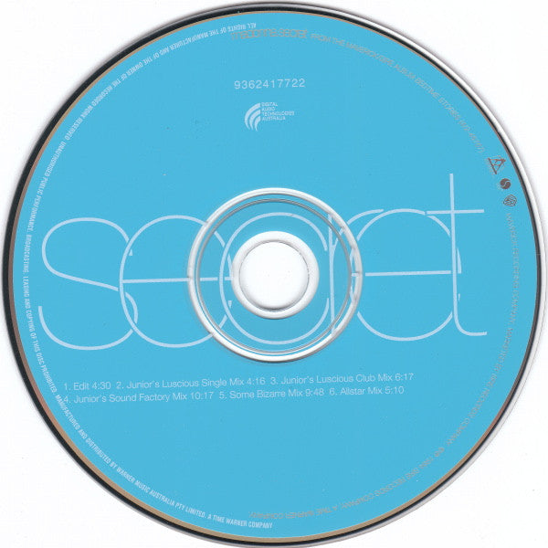 Madonna : Secret (CD, Maxi)