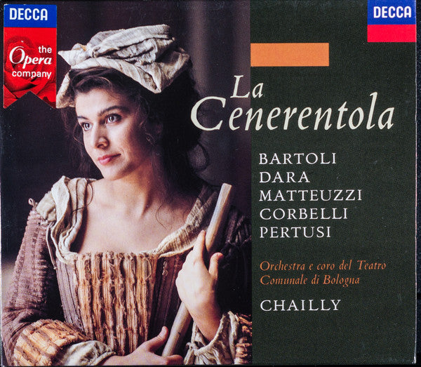 Rossini* - Bartoli* ∙ Dara* ∙ Matteuzzi* ∙ Corbelli* ∙ Pertusi* ∙ Orchestra* E Coro del Teatro Comunale di Bologna ∙ Chailly* : La Cenerentola (2xCD, Album, RE + Box, Sli)