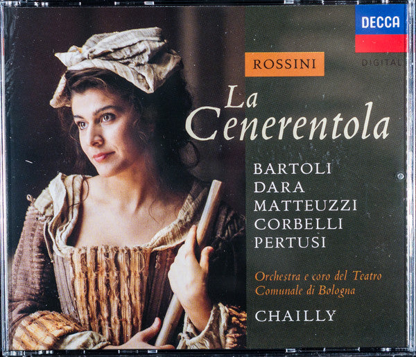 Rossini* - Bartoli* ∙ Dara* ∙ Matteuzzi* ∙ Corbelli* ∙ Pertusi* ∙ Orchestra* E Coro del Teatro Comunale di Bologna ∙ Chailly* : La Cenerentola (2xCD, Album, RE + Box, Sli)