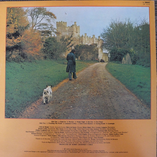Chris de Burgh : Far Beyond These Castle Walls (LP, Album)
