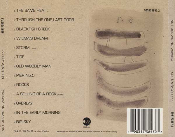 Not Drowning, Waving : The Little Desert (CD, Album, RE)