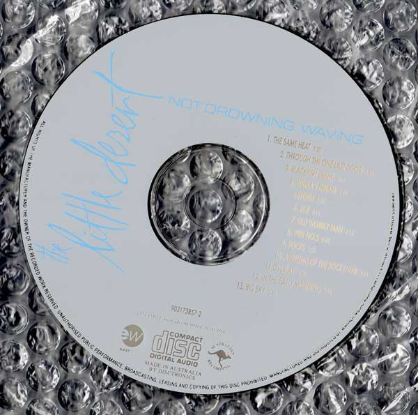 Not Drowning, Waving : The Little Desert (CD, Album, RE)