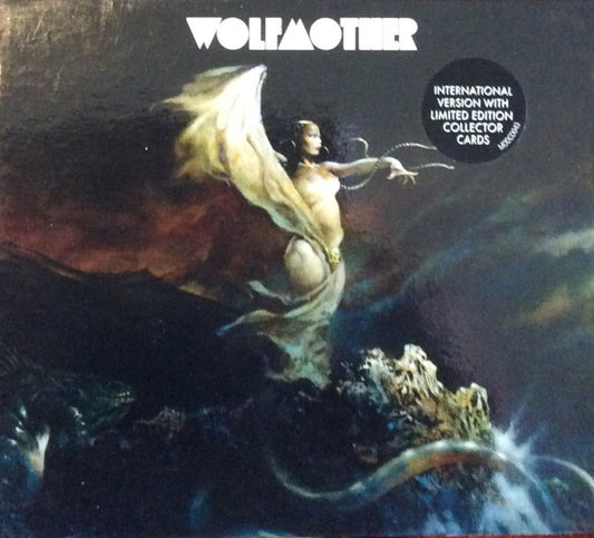 Wolfmother : Wolfmother (CD, Album, Ltd)