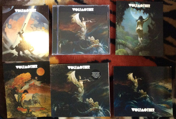 Wolfmother : Wolfmother (CD, Album, Ltd)