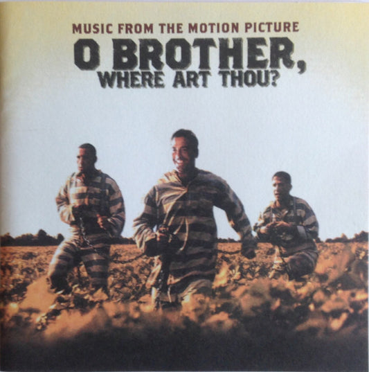 Various : O Brother, Where Art Thou? (Music From The Motion Picture) (CD, Album, RE)