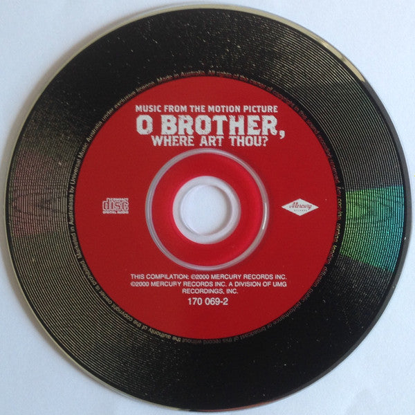 Various : O Brother, Where Art Thou? (Music From The Motion Picture) (CD, Album, RE)