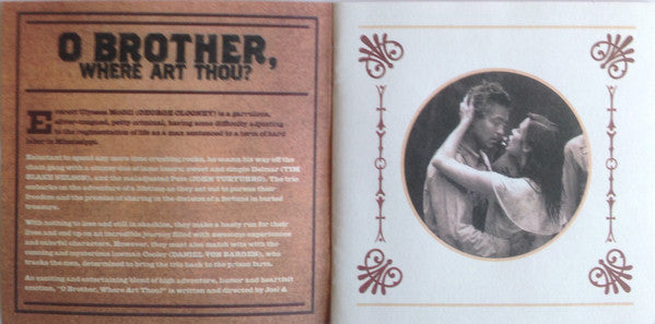 Various : O Brother, Where Art Thou? (Music From The Motion Picture) (CD, Album, RE)