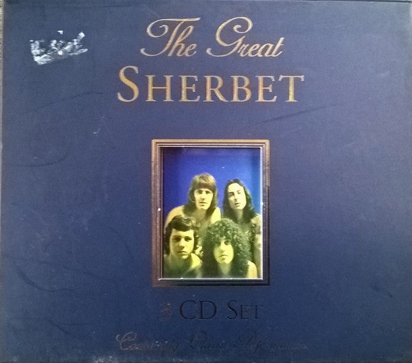 Sherbet : The Great Sherbet (3xCD, Comp + Box)
