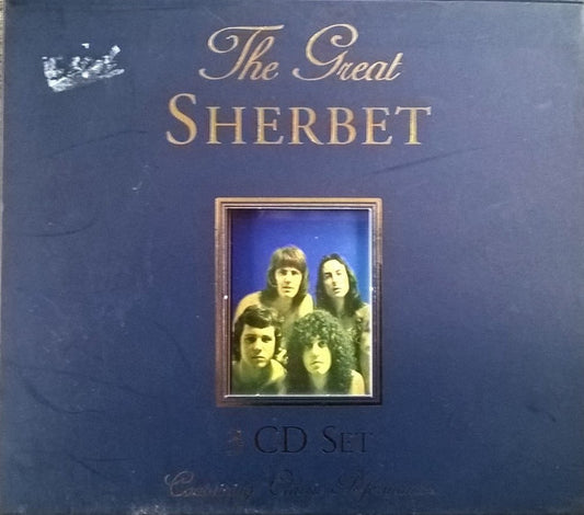 Sherbet : The Great Sherbet (3xCD, Comp, SME + Box)