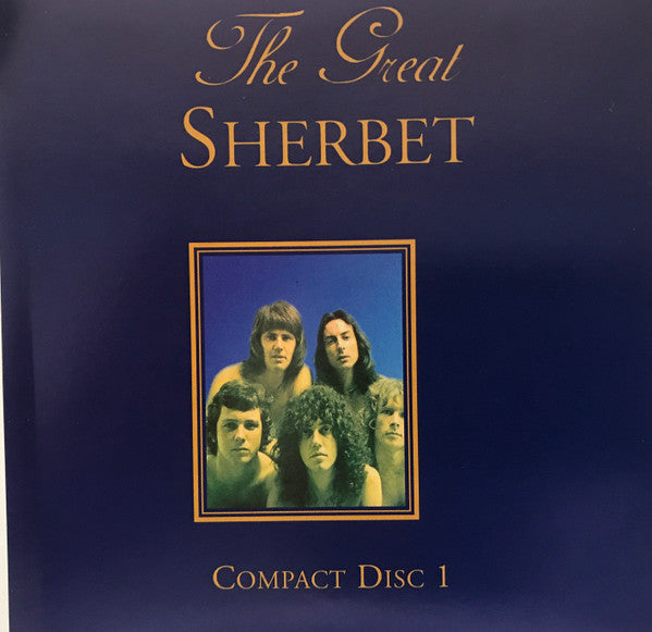 Sherbet : The Great Sherbet (3xCD, Comp, SME + Box)