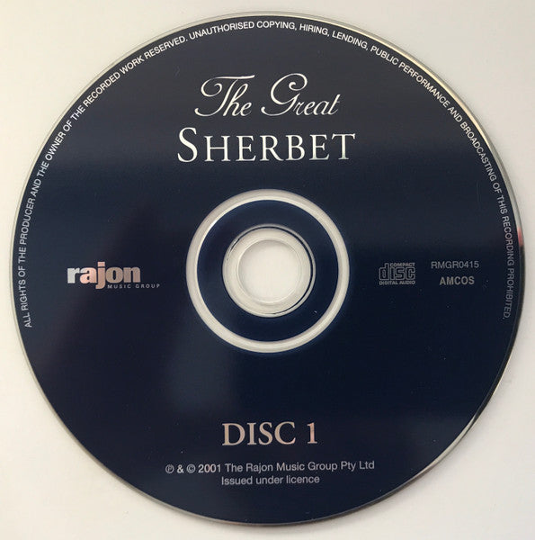 Sherbet : The Great Sherbet (3xCD, Comp, SME + Box)