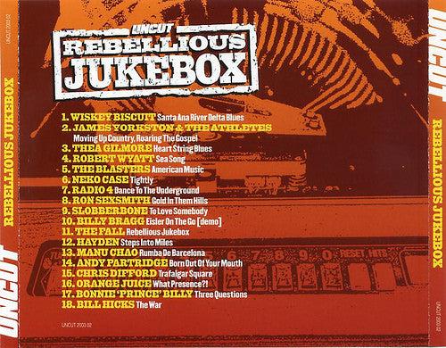 Various : Rebellious Jukebox (CD, Comp)