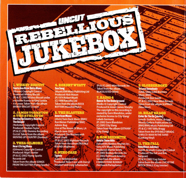 Various : Rebellious Jukebox (CD, Comp)