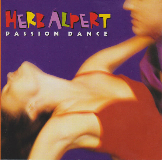 Herb Alpert : Passion Dance (CD, Album)