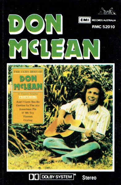 Don McLean : The Very Best Of Don McLean (Cass, Comp, Dol)