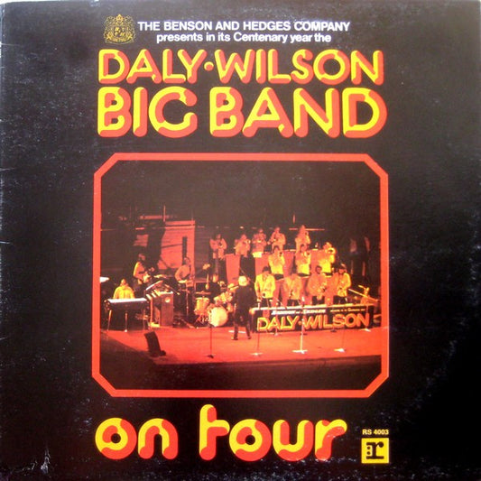 Daly-Wilson Big Band : On Tour (LP, Album)