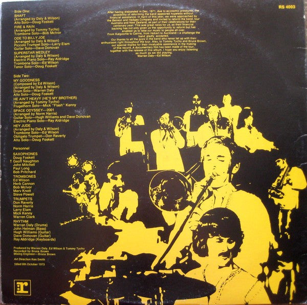 Daly-Wilson Big Band : On Tour (LP, Album)