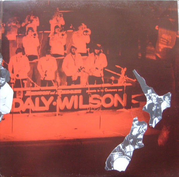 Daly-Wilson Big Band : On Tour (LP, Album)