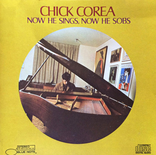 Chick Corea : Now He Sings, Now He Sobs (CD, Album, RE)