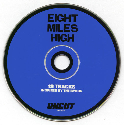 Various : Eight Miles High (CD, Comp)